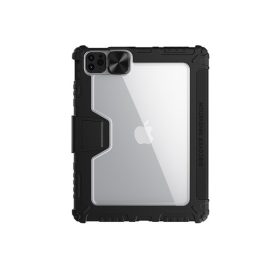   Nillkin Bumper Pro iPad Air 4/5/10.9 2020/11 2024/ Pro 11 2020/2021/2022 kompatibilis tok, fekete