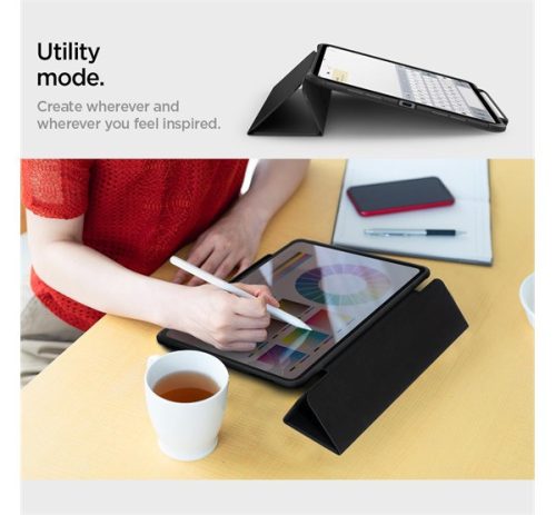 Spigen Rugged Armor Pro iPad Pro 11" (2024 / 2025) tok, fekete