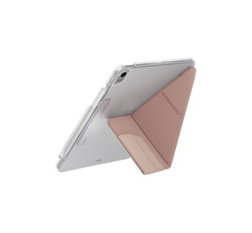 Uniq Camden Click Apple iPad Air 11" (2024) műanyag tok, rózsaszín