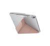 Uniq Camden Click Apple iPad Air 11" (2024) műanyag tok, rózsaszín
