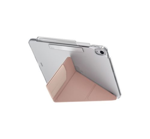 Uniq Camden Click Apple iPad Air 11" (2024) műanyag tok, rózsaszín