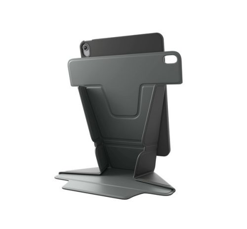 Uniq Ryze 360 Apple iPad Air 11" (2024) műanyag tok, sötétzöld