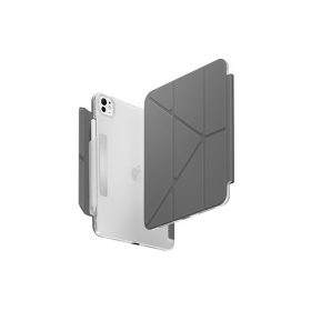   Uniq Camden Click Apple iPad Pro 13" (2024 / 2025) műanyag tok, szürke