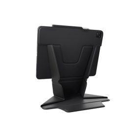   Uniq Ryze 360 Apple iPad Pro 13" (2024 / 2025) műanyag tok, éjfekete
