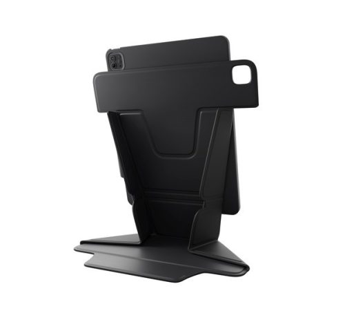 Uniq Ryze 360 Apple iPad Pro 13" (2024 / 2025) műanyag tok, éjfekete