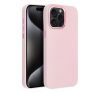 Frame iPhone 15 Pro Max közepesen ütésálló tok kameravédő kerettel, rózsaszín
