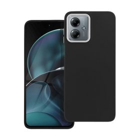   Frame Motorola G14 közepesen ütésálló tok kameravédő kerettel, fekete