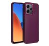 Frame Xiaomi Redmi 12 4G / 12 5G közepesen ütésálló tok kameravédő kerettel, lila