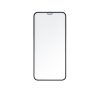 Apple iPhone 13 Pro Max, 5D Full Glue tempered glass kijelzővédő üvegfólia, fekete (matt)