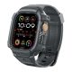 Spigen Rugged Armor Pro Apple Watch Ultra 3 / 2 / 1 49mm tok / szíj, sötétszürke