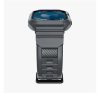 Spigen Rugged Armor Pro Apple Watch 9 / 8 / 7 45mm / SE (2nd / 1st Gen) / 6 / 5 / 4 44mm tok, sötétszürke