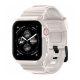 Spigen Rugged Armor Pro Apple Watch 9 / 8 / 7 45mm / SE (2nd / 1st Gen) / 6 / 5 / 4 44mm tok, bézs