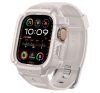 Spigen Rugged Armor Pro Apple Watch Ultra 2 / 1 49mm tok / szíj, bézs