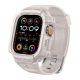Spigen Rugged Armor Pro Apple Watch Ultra 2 / 1 49mm tok / szíj, bézs