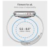 Spigen Sleek Link Apple Watch Ultra 3 / 2 / 1 49mm 10 46mm / 9 / 8 / 7 45mm / SE (2 / 1) / 6 / 5 / 4 44mm / 3 / 2 / 1 42mm szíj, ezüst