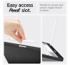 Spigen Urban Fit Apple iPad Air 13" (2024 / 2025) oldalra nyíló tok, fekete
