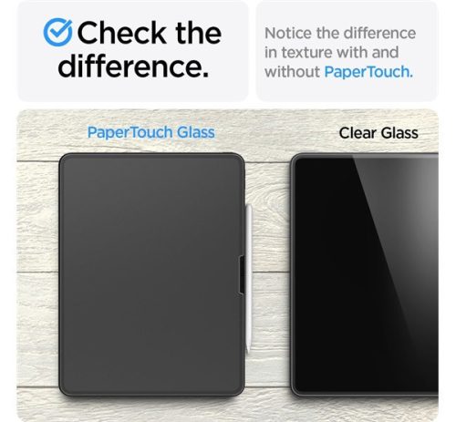 Spigen Paper Touch Apple iPad Pro 13" (2024 / 2025) kijelzővédő fólia (1db)