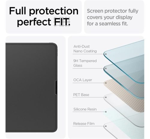 Spigen Paper Touch Apple iPad Pro 13" (2024 / 2025) kijelzővédő fólia (1db)