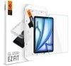 Spigen Glas.tR EZ Fit Apple  iPad Air 11" (2024 / 2025 / 2026) tempered kijelzővédő fólia felhelyező kerettel (1db)