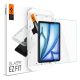 Spigen Glas.tR EZ Fit Apple  iPad Air 11" (2024 / 2025 / 2026) tempered kijelzővédő fólia felhelyező kerettel (1db)