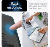 Spigen Glas.tR EZ Fit Apple iPad Air 13" (2024 / 2025) tempered kijelzővédő fólia felhelyező kerettel (1db)