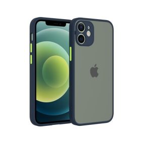 Apple iPhone 13 Mini műanyag tok, kék-zöld