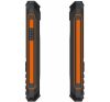 Evolveo Strongphone Z6 mobiltelefon készülék, fekete/narancs