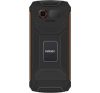 Evolveo Strongphone Z6 mobiltelefon készülék, fekete/narancs