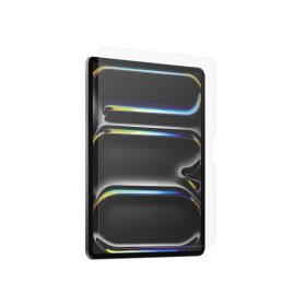   Uniq Optix Apple iPad Pro 11" (2024 / 2025) kijelzővédő üvegfólia, átlátszó