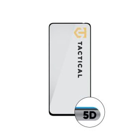   Tactical Glass Shield 5D Motorola G24 Power tempered glass kijelzővédő fólia, fekete