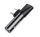 Baseus USB-C-USB-C+Mini Jack 3,5 mm audio adapter, fekete