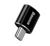 Baseus USB-USB-C 2.4A adapter, fekete