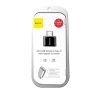 Baseus USB-USB-C 2.4A adapter, fekete