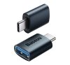 Baseus Ingenuity USB-C-USB-A OTG adapter, kék