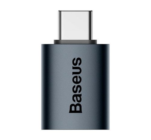 Baseus Ingenuity USB-C-USB-A OTG adapter, kék