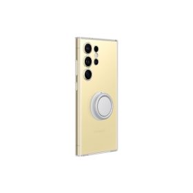   Samsung Galaxy Clear Gadget S24 Ultra gyári hátlap tok, átlátszó