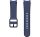Samsung Galaxy Watch7 / Watch FE / Watch6 / Watch5 / Watch4 Series kéttónusú sportszíj, S/M, kék ET-STR90SNEGEU