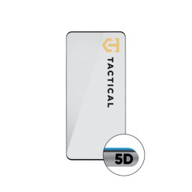   Tactical Glass Shield 5D Motorola Edge 50 Pro 5G kijelzővédő üvegfólia, fekete