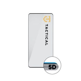  Tactical Glass Shield 5D Motorola Edge 50 Fusion kijelzővédő üvegfólia, fekete