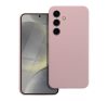 2mm Samsung Galaxy A34 5G szilikon hátlap tok, világos rózsaszín