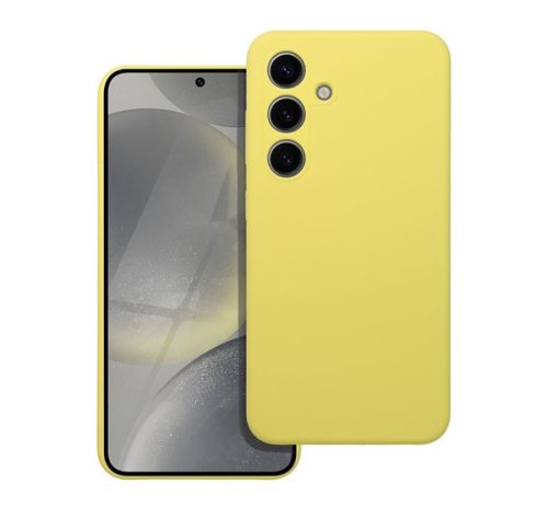 2mm Xiaomi Redmi NOTE 13 Pro 5G szilikon hátlap tok, sárga