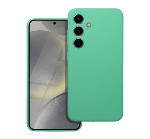 2mm Xiaomi Redmi NOTE 13 Pro 5G szilikon hátlap tok, mentazöld