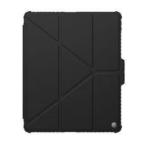   Nillkin Bumper Pro Apple iPad Pro 12.9 2020 / 2021 / 2022 oldalra nyíló tok, fekete
