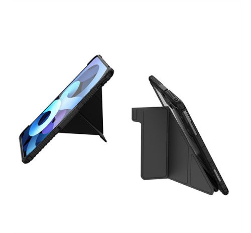 Nillkin Bumper Pro Apple iPad Pro 12.9 2020 / 2021 / 2022 oldalra nyíló tok, fekete
