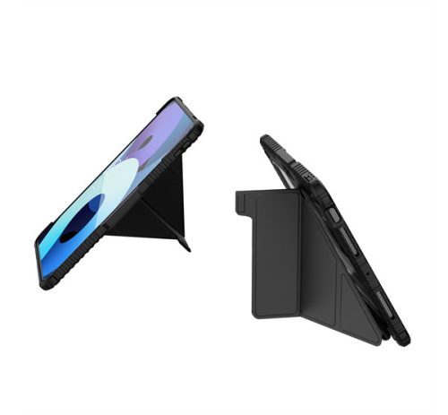 Nillkin Bumper Pro Apple iPad Pro 11 2024 / 2025 oldalra nyíló tok, fekete