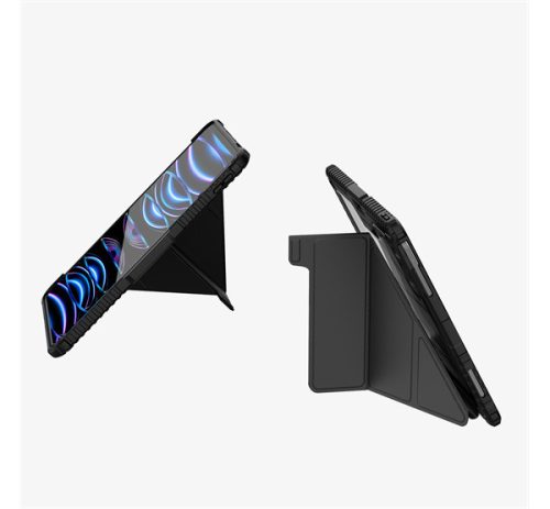 Nillkin Bumper Pro Apple iPad Pro 13 2024 / 2025 oldalra nyíló tok, fekete