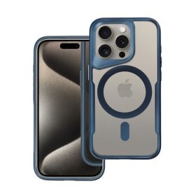   Ergofit Apple iPhone 16 Plus MagSafe kompatibilis hátlap tok, ezüst