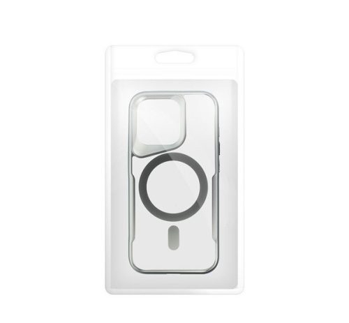 Ergofit Apple iPhone 16 MagSafe kompatibilis hátlap tok, ezüst