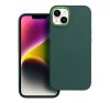 Frame Apple iPhone 16 Pro közepesen ütésálló tok kameravédő kerettel, zöld
