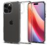 Spigen Ultra Hybrid Apple iPhone 16 Pro Max tok, Crystal Clear, átlátszó ACS07992